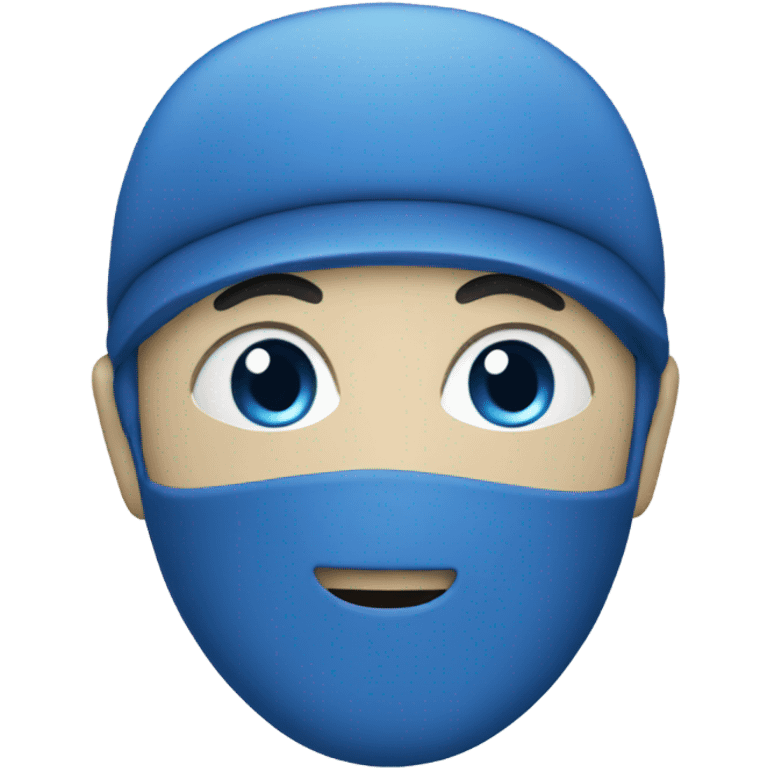 blue regatta emoji