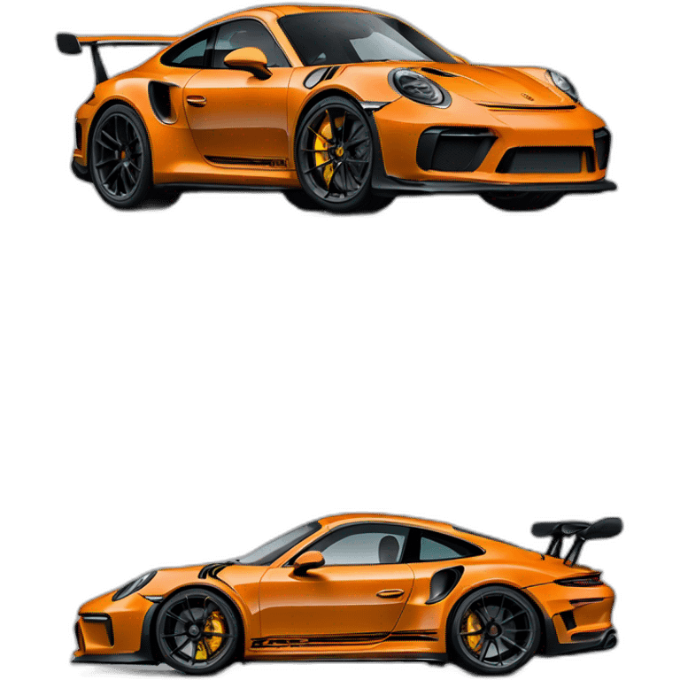 Porsche gt3 rs 992 emoji