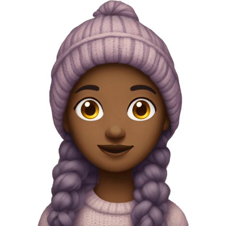 cosy girl vibes emoji