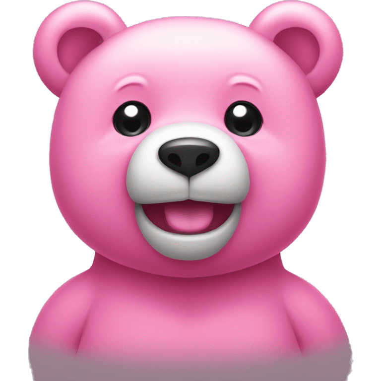 pink bear emoji