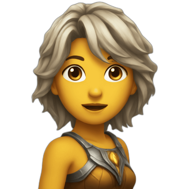 Leona emoji