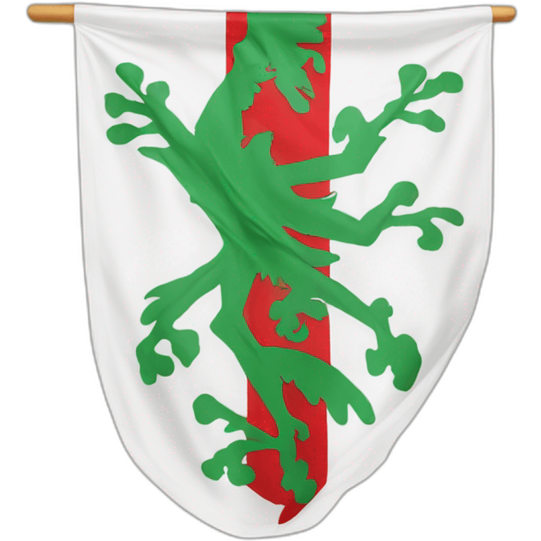 Drapeau corse emoji