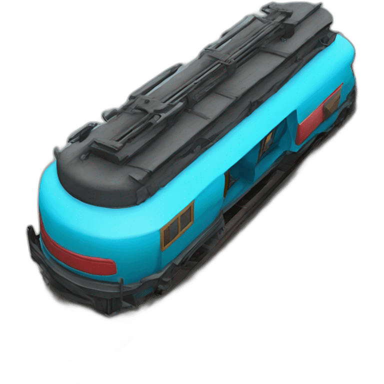 Dragon rail car shotgun emoji