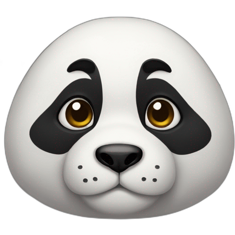 Panda HeHua emoji