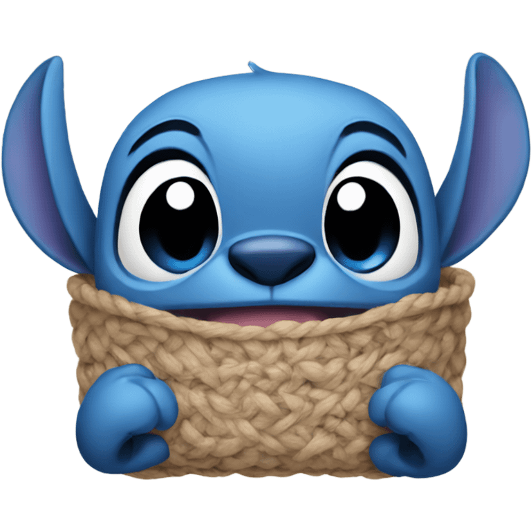 Stitch emoji