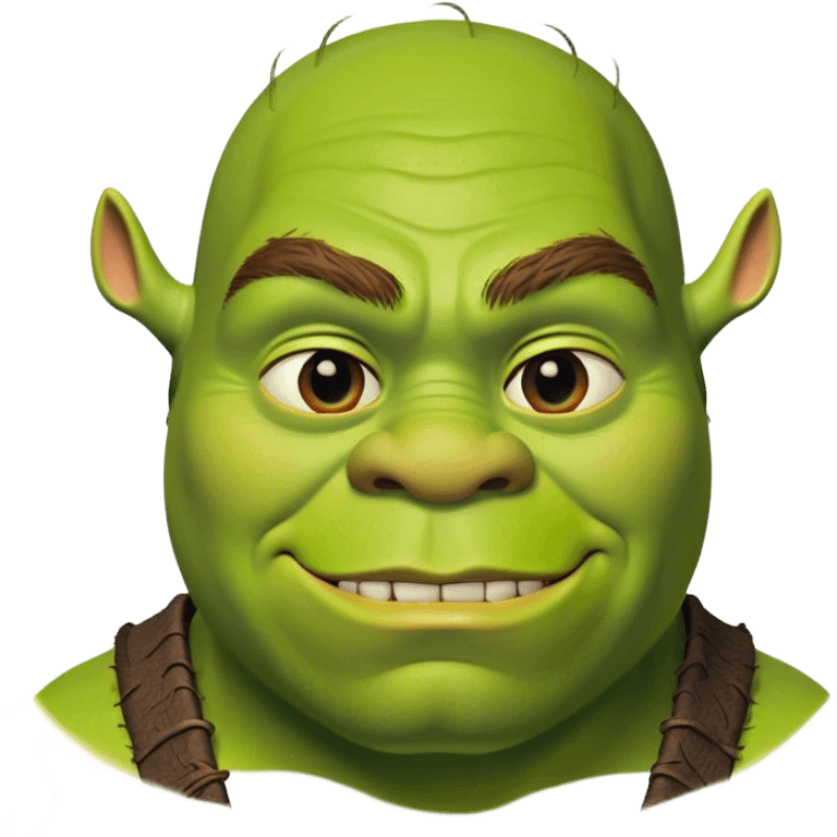 Shrek  emoji