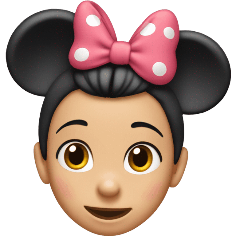 Minnie Maus  emoji