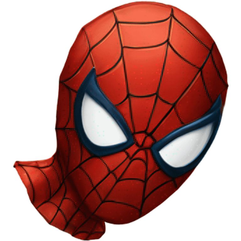 Spiderman emoji