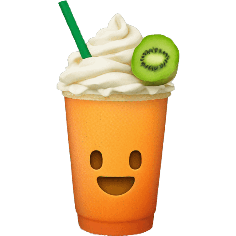 starbucks melon burst  emoji