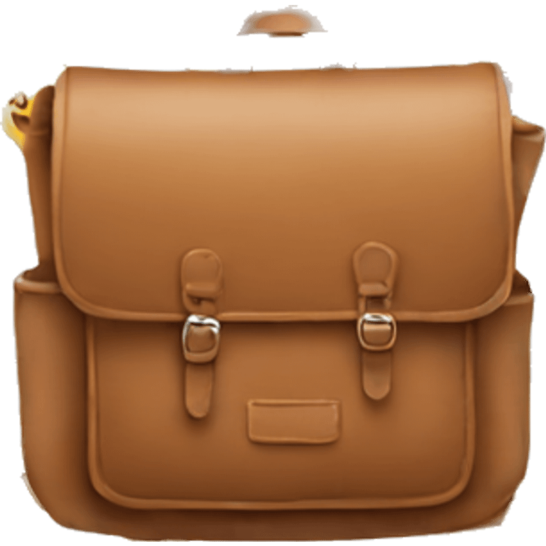 School bag photograph  emoji