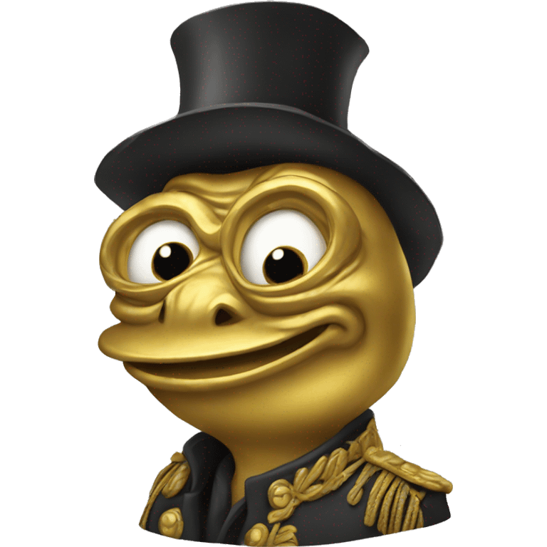 gold pepe emoji