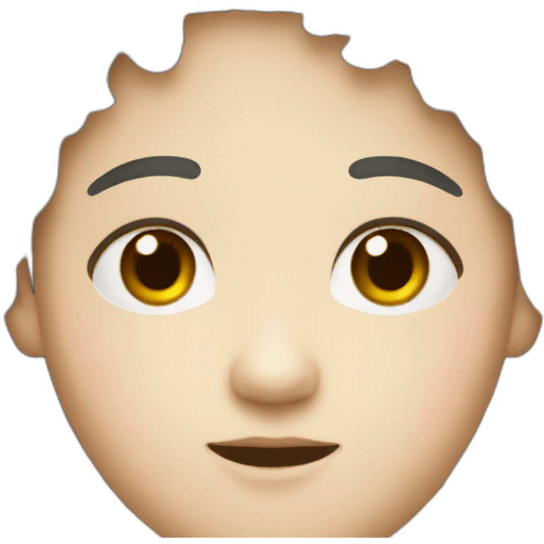 Korean person emoji