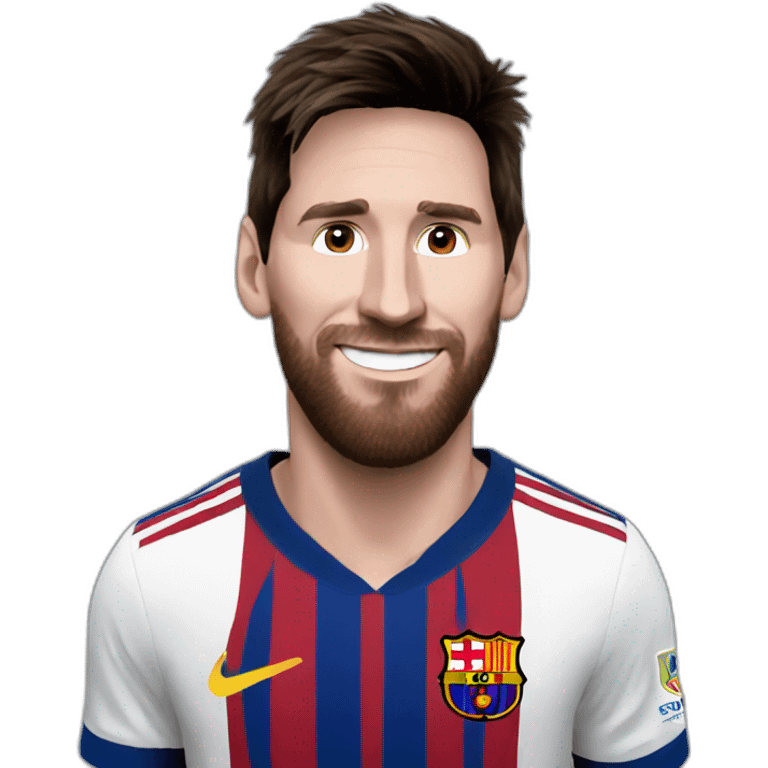 messi emoji