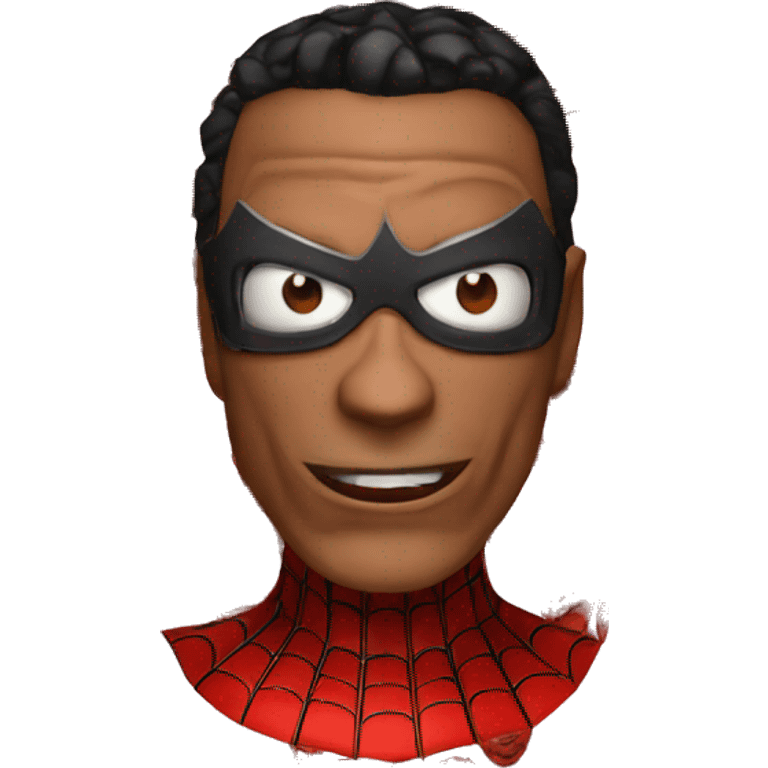 Spiderman 2 Villan  emoji