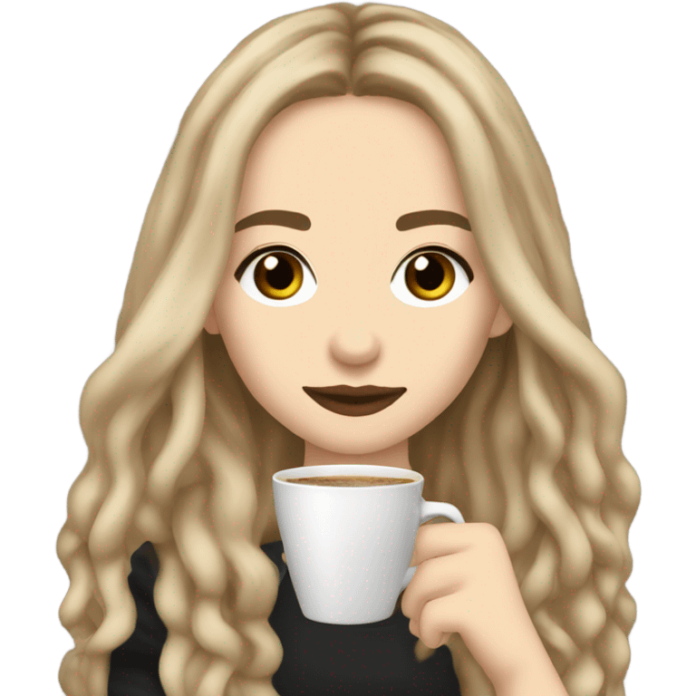 Espresso Sabrina carpenter long emoji