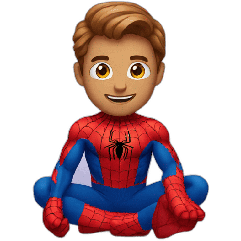 Spiderman emoji