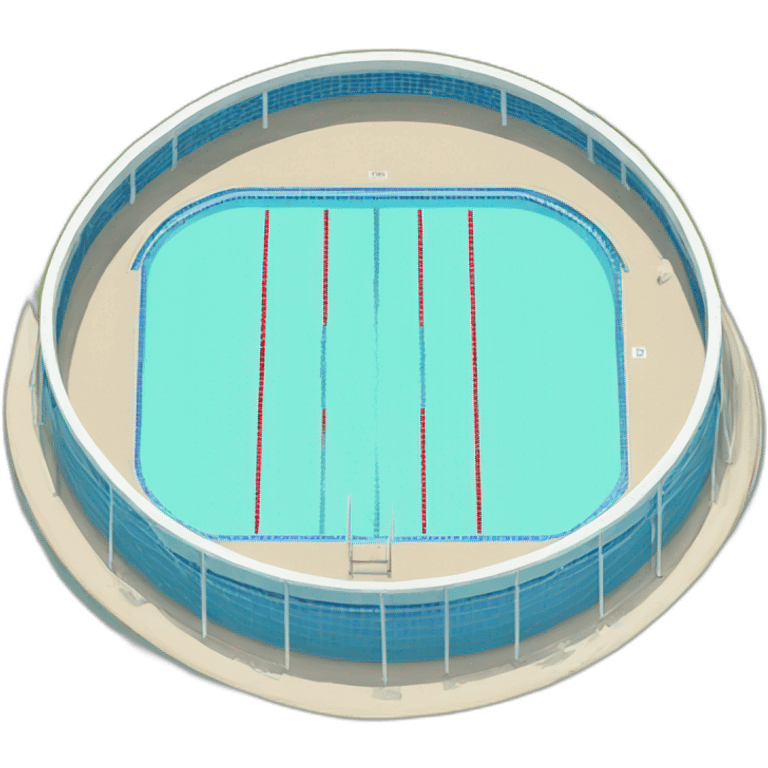 Olympic swimming pool emoji