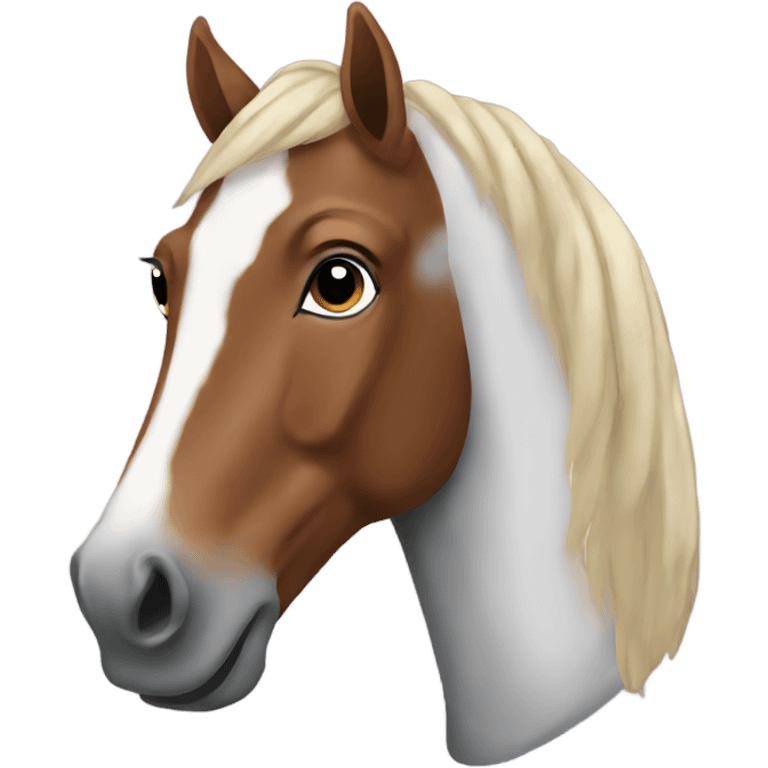 Horse emoji