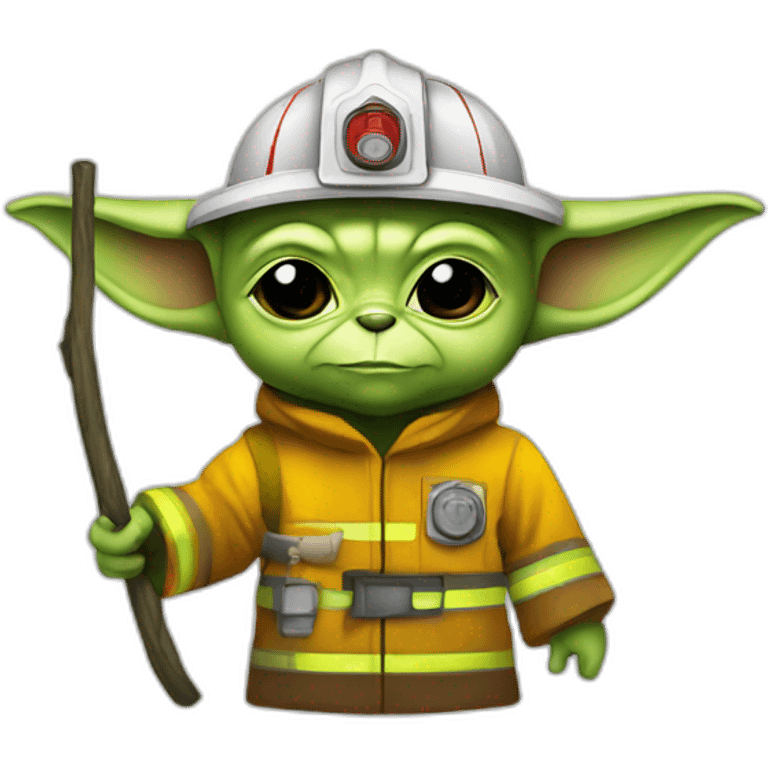 yoda-firefighter-colorful emoji