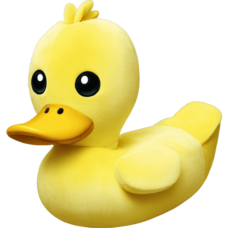 banana duck plush emoji