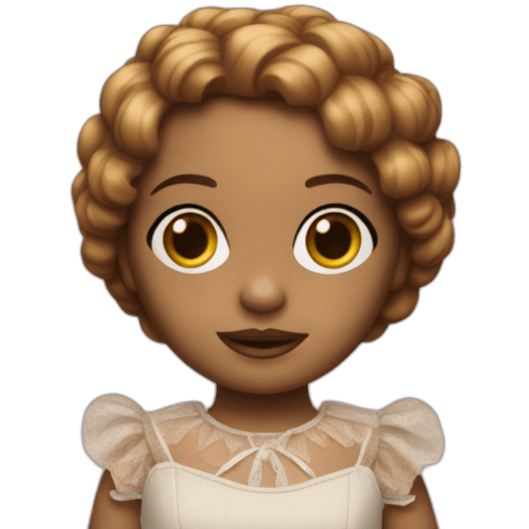 Annabelle doll emoji