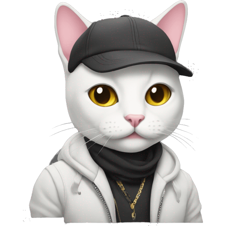 Swag Cat emoji