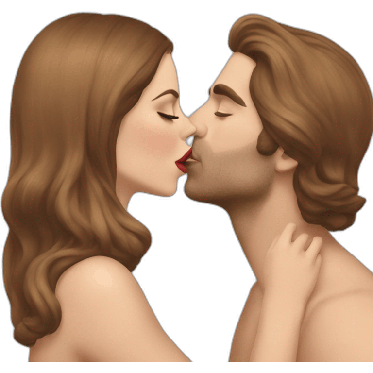 Lana del rey kiss emoji