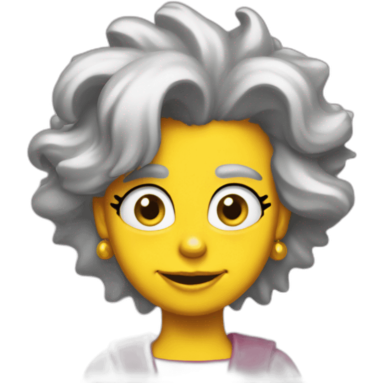 Lisa Simpson emoji