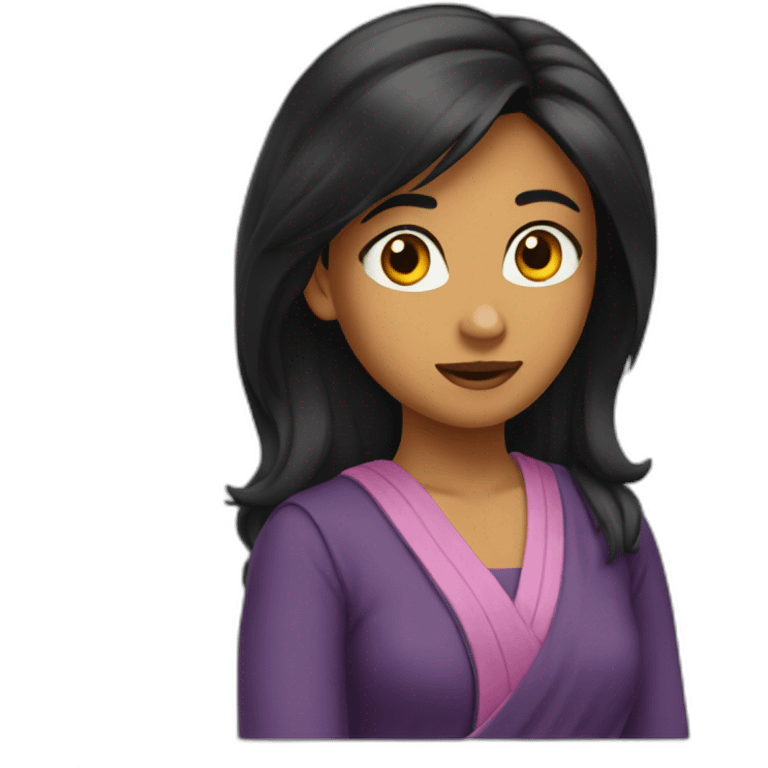 anjali emoji