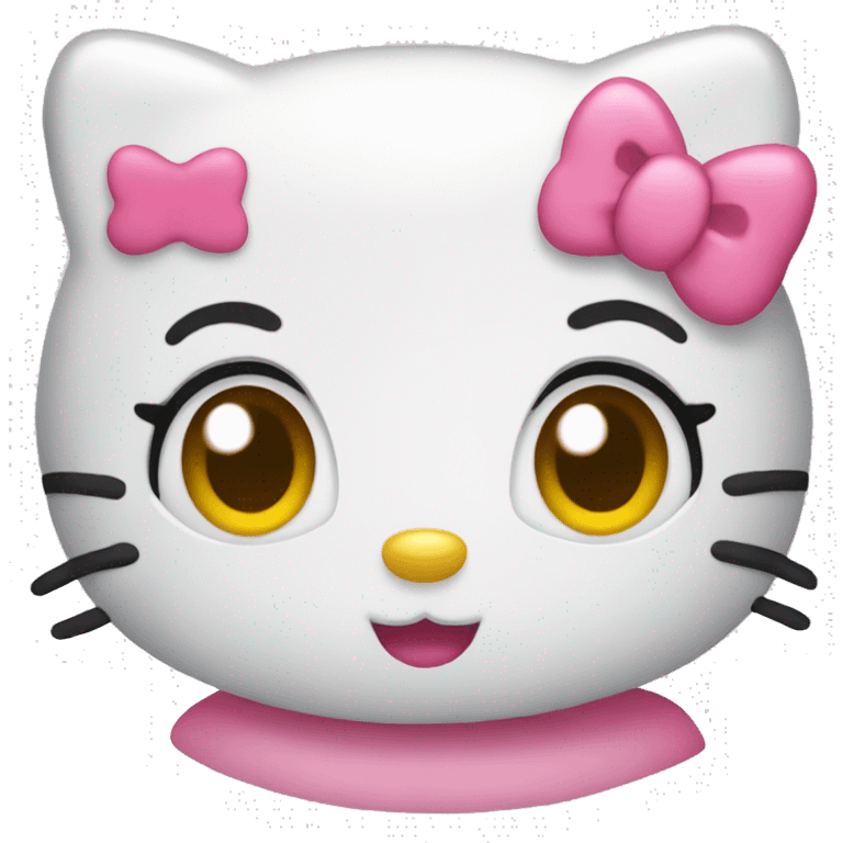 Hello kitty  emoji