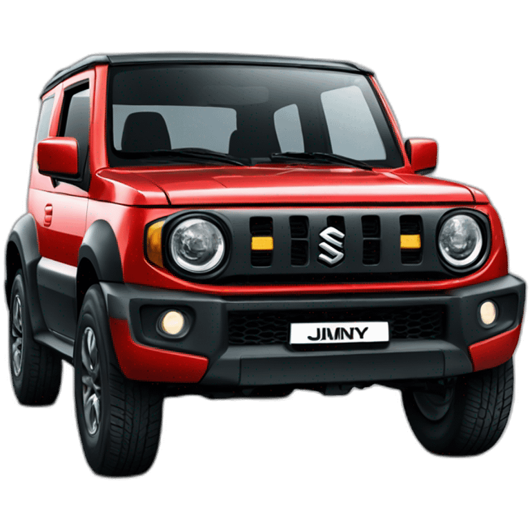 Suzuki jimny emoji