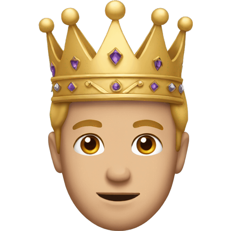 prince 
crown emoji