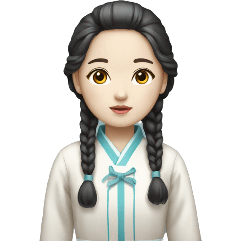 korean doll emoji