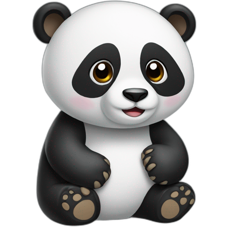 panda computer emoji