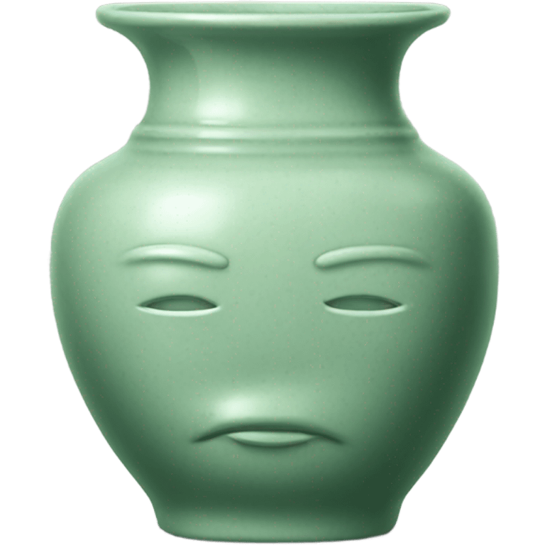 celadon ceramic vase emoji