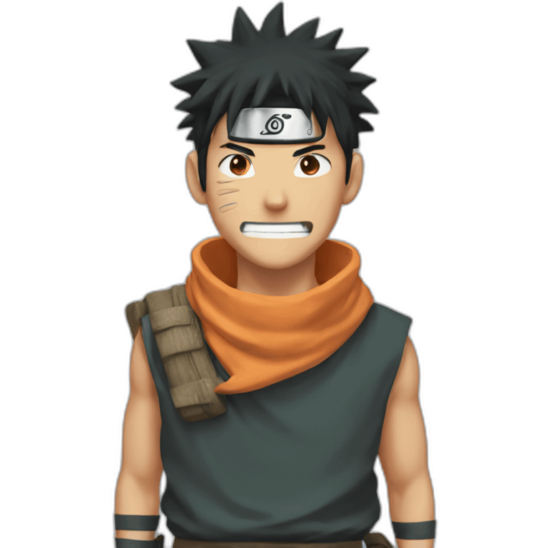 Naruto emoji