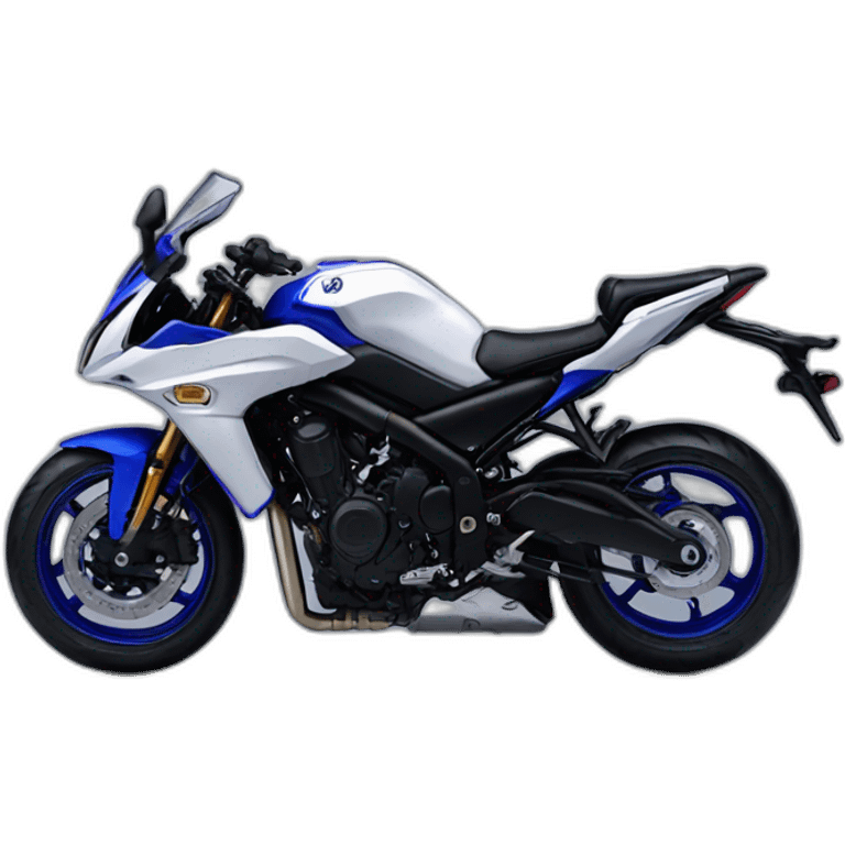 Yamaha niken emoji