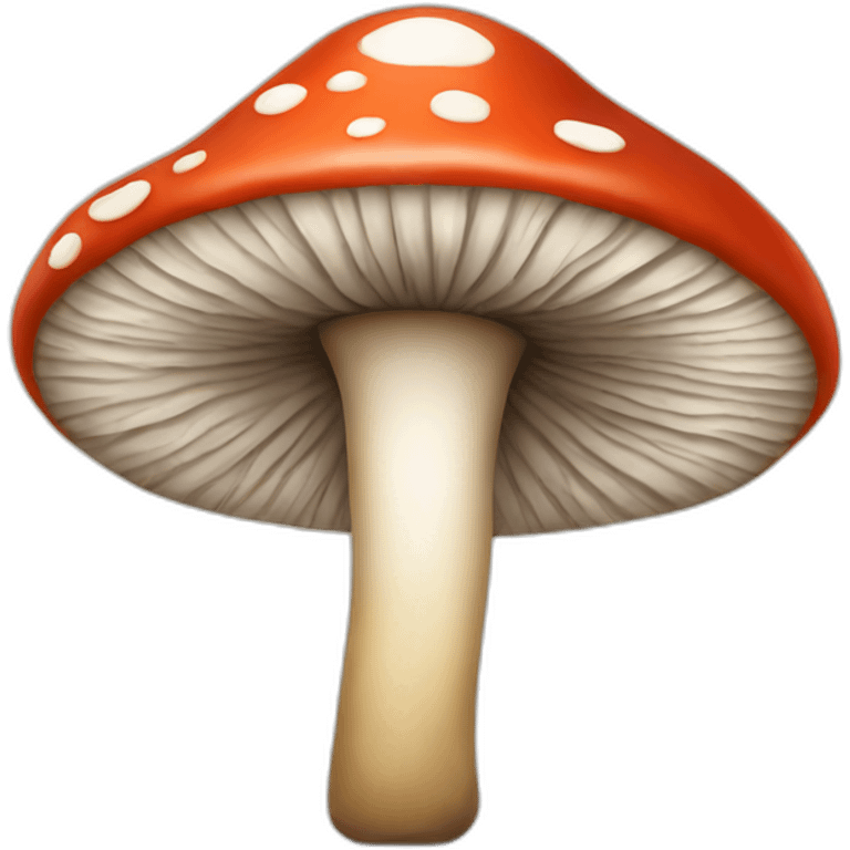 mushroom hat emoji