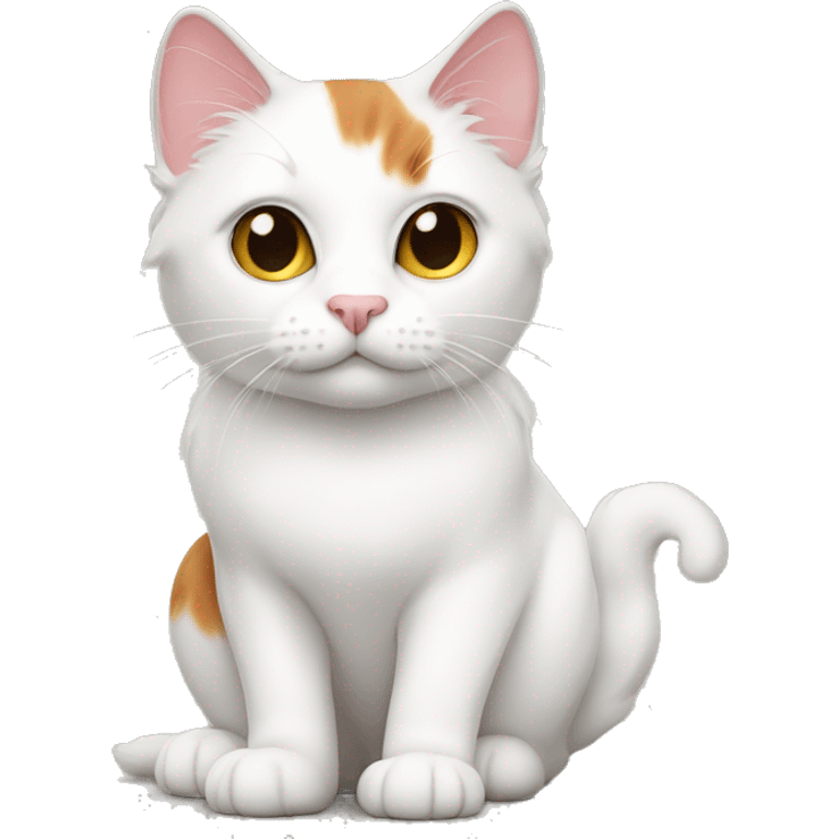 turkish van cat emoji