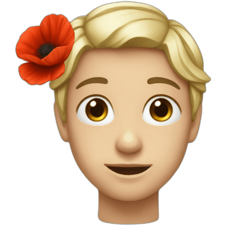 Coquelicot emoji