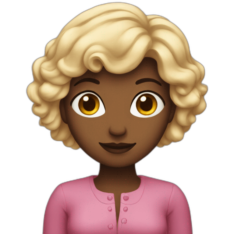 femme magnifique emoji