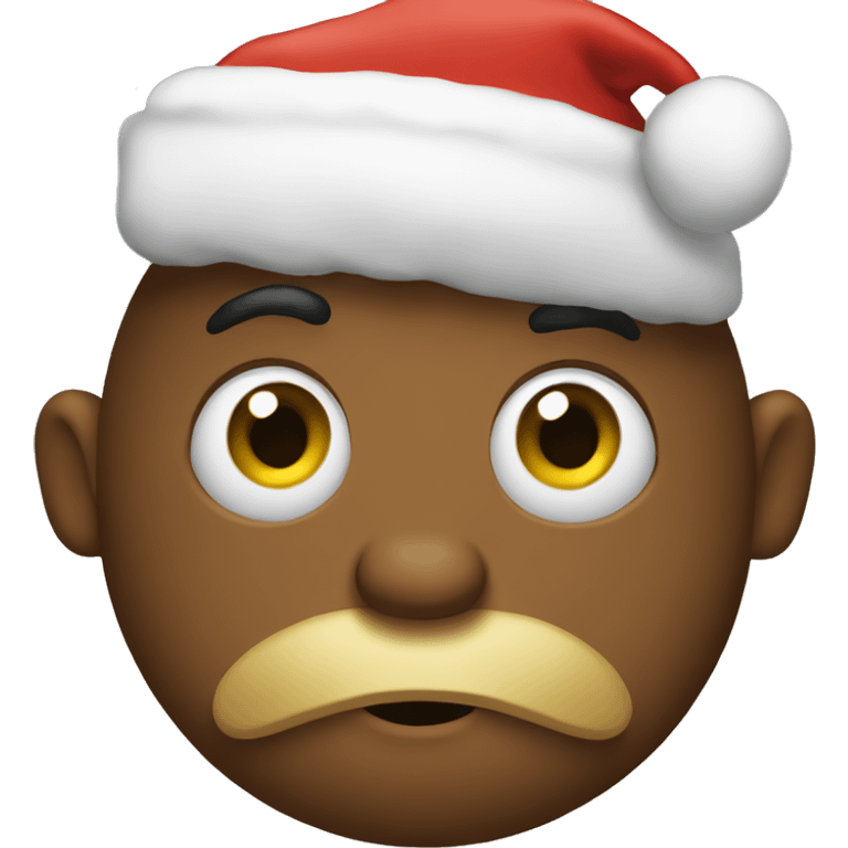 Christmas waggle  emoji