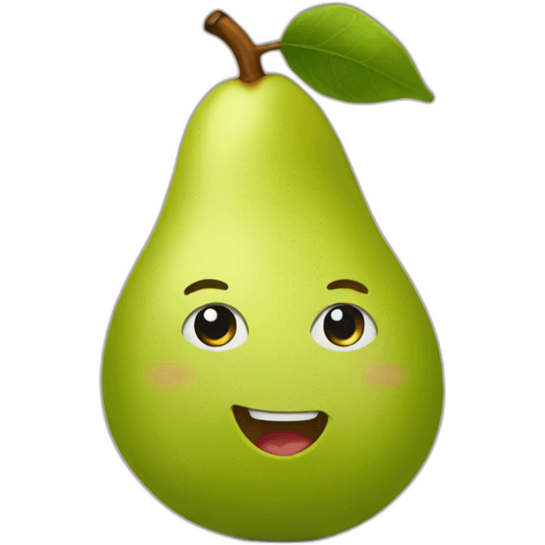 pear emoji