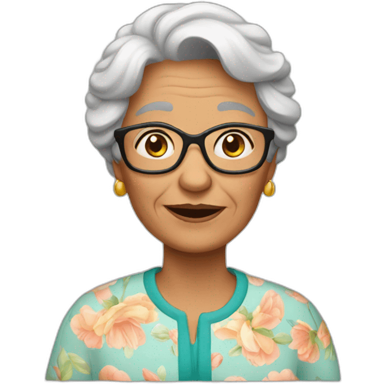 Abuela emoji