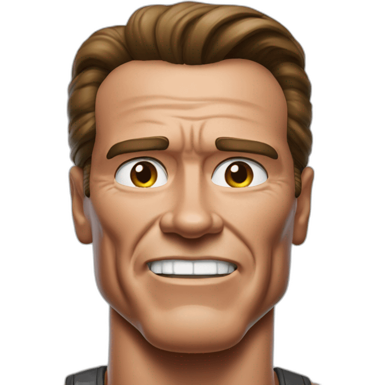 Arnold Schwarzenegger emoji