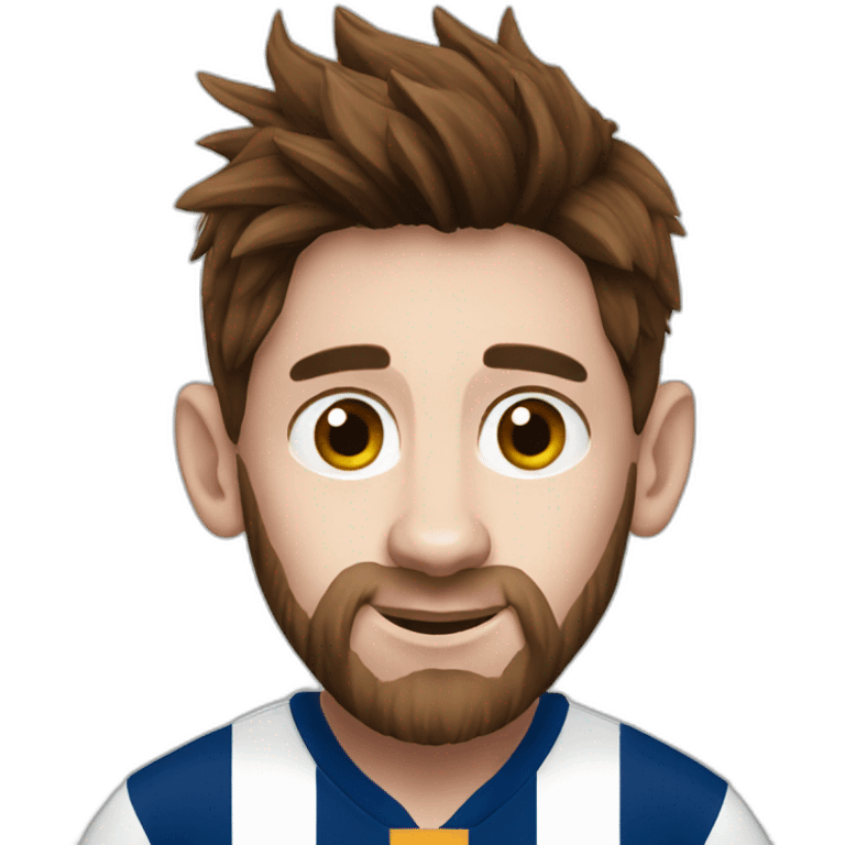 messi goat emoji