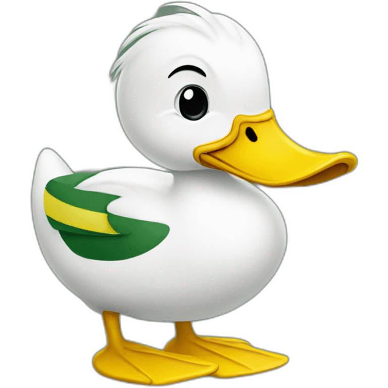 Oregon Duck emoji