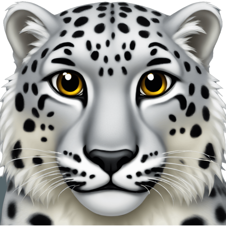 war snow leopard emoji