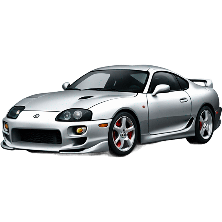 Toyota supra emoji