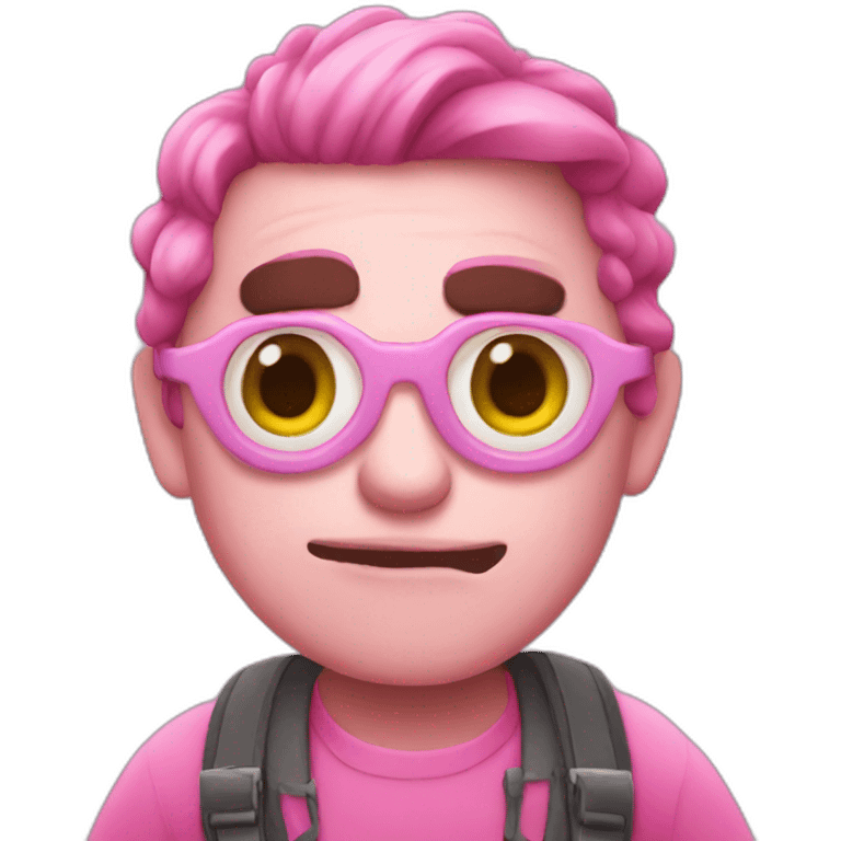 pink skin minion emoji